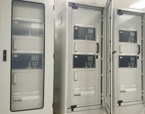 Substation Control System - Panels Front View